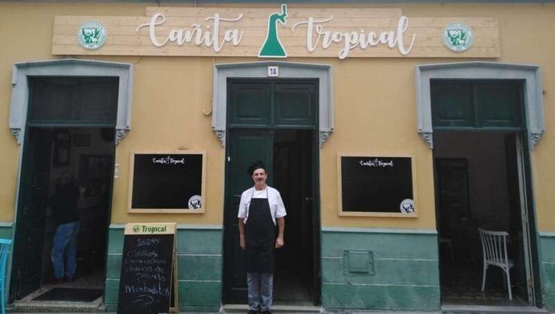 Imagen del local precintado / TA